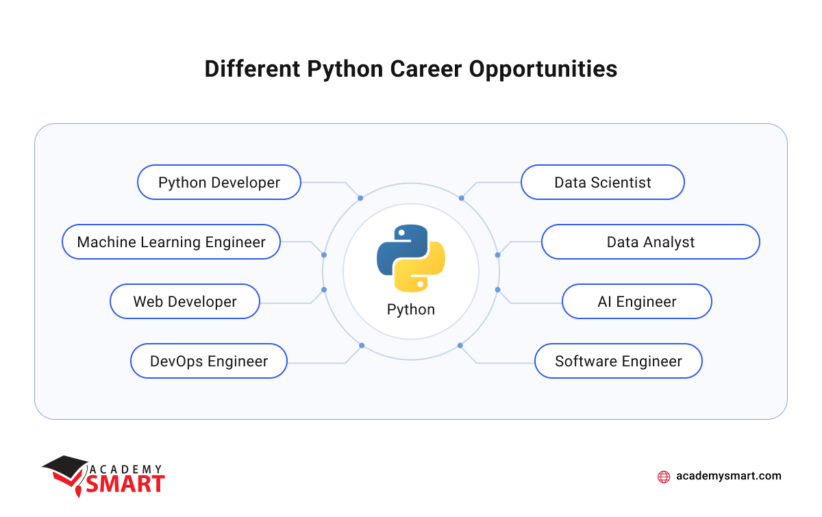 where to use python