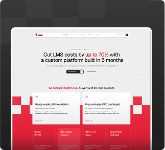 Optimize your learning  infrastructure with  expert guidance