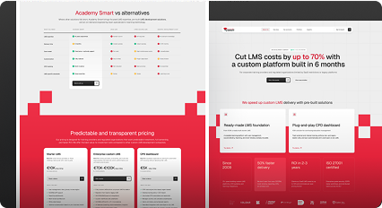 Global insurer centralized CPD  standards for 12 departments  without replacing their LMS