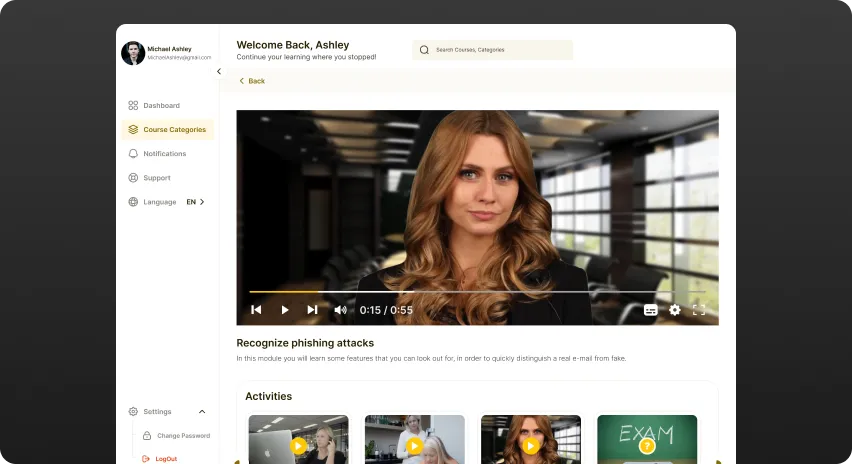 Global insurer centralized CPD  standards for 12 departments  without replacing their LMS