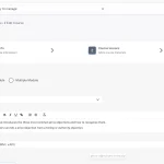 Academy Smart LMS course builder: lessons with lesson type, description and SCORM / xAPI package upload
